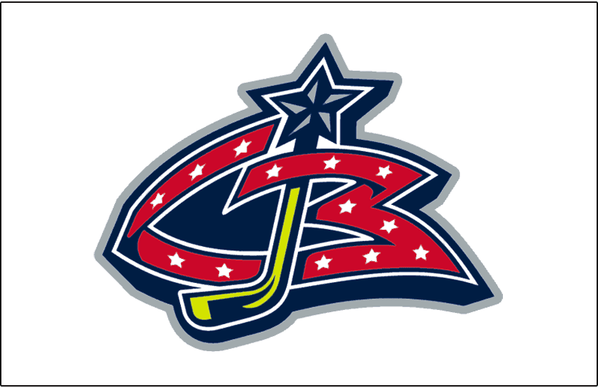 Columbus Blue Jackets 2000-2007 Jersey Logo DIY iron on transfer (heat transfer)